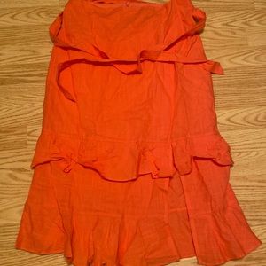 NWT- Coral Skirt